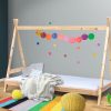 TIPI Łóżko dziecięce 200x90 drewno naturalne - obrazek 4