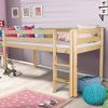 LUPO Na antresoli naturalne drewno 200x90 - obrazek 2