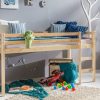 LUPO Na antresoli naturalne drewno 200x90