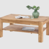 Stolik kawowy dębowy 105x65 grube nogi