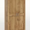 TONI Szafa dębowa 2-drzwiowa 100 cm